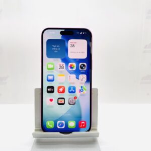 iPhone 16 Plus 128GB - Hồng | Cũ đẹp 98% | Quốc Tế.