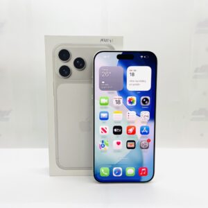 iPhone 17 Pro Max 256GB - Bạc | Cũ Đẹp 99% | Quốc Tế.