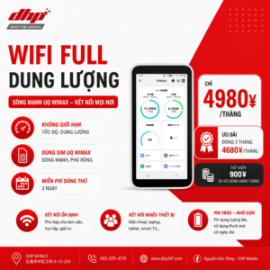 Wifi Cầm Tay Full dung lượng