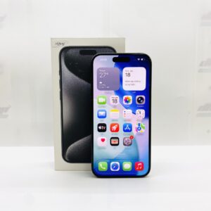 iPhone 15 Pro 128GB - Titan Đen | Cũ đẹp 99% | Quốc Tế.