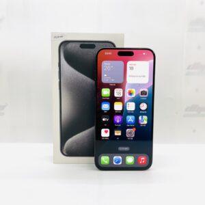 iPhone 15 Pro Max 256GB | Titan Đen | Cũ đẹp 99% | Quốc Tế.