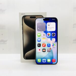 iPhone 15 Pro Max 256GB | Titan Tự Nhiên | Cũ đẹp 99% | Quốc Tế.