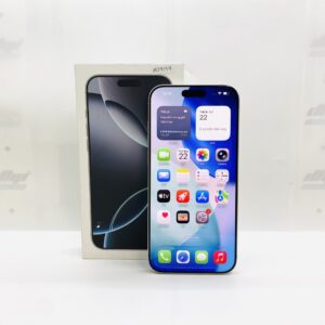iPhone 16 Pro Max 256GB - Titan Trắng | Cũ đẹp 99% | Quốc Tế.