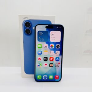 iPhone 16 Plus 128GB - Blue | Cũ đẹp 99% | Quốc Tế.