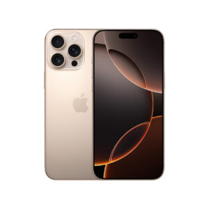 iPhone 16 Pro  128GB | Titan Sa Mạc | Mới đập hộp | Quốc Tế - CPO