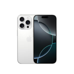 iPhone 16 Pro  256GB | Titan Trắng | Mới đập hộp | Quốc Tế - CPO