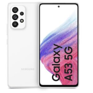 Samsung Galaxy A53 128GB | Trắng | Mới 100% - Quốc tế.