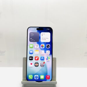 iPhone 15 Pro Max 256GB | Titan Trắng | Cũ đẹp 99% | Quốc Tế.