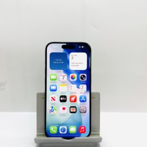 iPhone 15 Pro 256GB - Titan Đen | Cũ đẹp 98% | Quốc Tế.