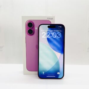 iPhone 16 128GB - Hồng | Máy lướt đẹp | Quốc Tế.
