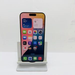 iPhone 15 Pro Max 256GB | Titan  Tự Nhiên  Cũ đẹp 99% | Quốc Tế -