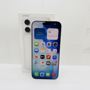 iPhone 17 Pro Max 256GB - Bạc | Cũ đẹp 99% | Quốc Tế.