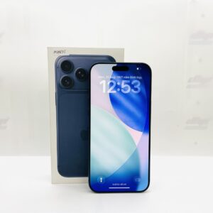 iPhone 17 Pro Max 256GB - Xanh | Cũ Đẹp 99% | Quốc Tế.