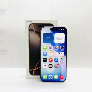 iPhone 16 Pro  256GB | Titan Sa Mạc | Cũ đẹp 99%  | Quốc Tế.