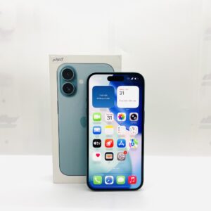 iPhone 16 128GB - Green | Cũ đẹp 99% | Quốc Tế.