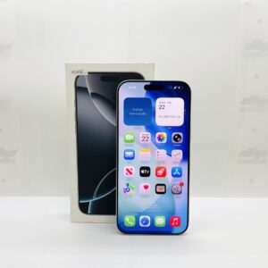 iPhone 16 Pro Max 256GB - Titan Trắng | Cũ Đẹp 99% | Quốc Tế.