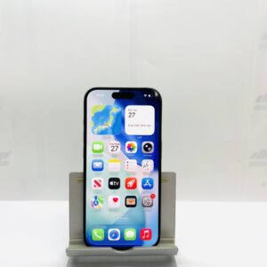 iPhone 15 Pro 256GB - Titan Đen | Cũ đẹp 98% | Quốc Tế.