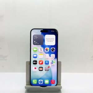 iPhone 15 Pro Max 256GB | Titan Đen | Cũ đẹp 98% | Quốc Tế.