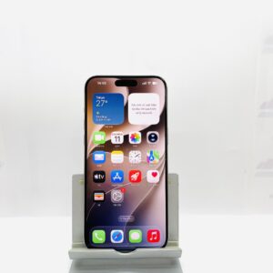 iPhone 15 Pro Max 256GB | Titan Tự Nhiên | Cũ đẹp 98% | Quốc Tế.