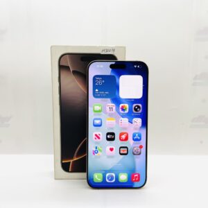 iPhone 16 Pro Max 256GB - Titan Sa Mạc | Cũ Đẹp 99% | Quốc Tế.