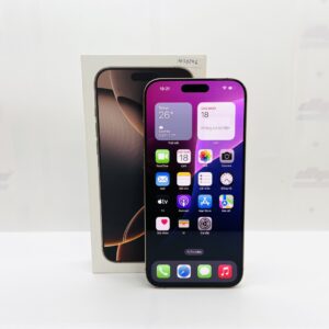 iPhone 16 Pro Max 256GB - Titan Sa Mạc | Cũ Đẹp 99% | Quốc Tế.